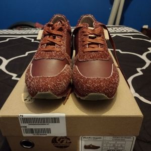 Califortunate Speedway leather sneakers